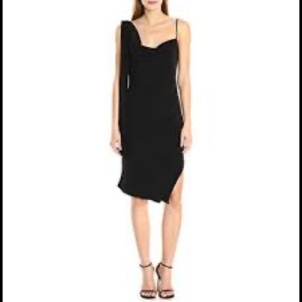 Keepsake the label asymmetrical dress